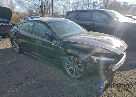 2025 Audi A5 Premium 45 z USA, uszkodzony, nr VIN WAUDACF55SA007796